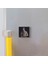 Musa'nın Hükmü Heykeli (Heykeltıraş: Michelangelo) Baskılı Taş Magnet 5x5 2