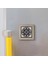 Barok Desen Baskılı Mdf Magnet 7x7 3