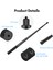 Görünmez Sie Çubuğu 28-110CM Mini Tripodlu INSTA360 (Yurt Dışından) 3