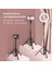 FL0591 Katlanır Alüminyum Tripod 3kg Yük Kapasiteli Kamera & Telefon Gimbal (Yurt Dışından) 2