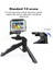 Katlanır Titreşim Önleyici Siyah Masaüstü Tripod (Yurt Dışından) 5
