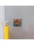 Dans Eden Oryantal Kadınlar Baskılı Taş Magnet 5x5 3