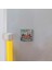 Paris Baskılı Taş Magnet 5x5 2