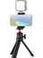 Akıllı Telefon Video Kiti - 2'li 1 Arada Tripod ve Cold Shoe Masaüstü Standı | Vlog, Canlı Yayın, Ders ve Toplantılar (Yurt Dışından) 1