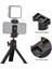 Akıllı Telefon Video Kiti - 2'li 1 Arada Tripod ve Cold Shoe Masaüstü Standı | Vlog, Canlı Yayın, Ders ve Toplantılar (Yurt Dışından) 5