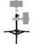 Ayarlanabilir Video Işığı Tripod 50 cm 1.5 kg Yük Kapasiteli Evrensel Bağlantı (Yurt Dışından) 2