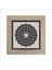Yuvarlak Rumi Desen Baskılı Mdf Magnet 7x7 4