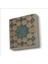 Geometrik Rumi Desen Baskılı Taş Magnet 5x5 1
