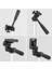 Mini Alüminyum Tripod 21-65CM Ayarlanabilir Canlı Yayın Telefon Tutucu ve Taşıma Çantası (Yurt Dışından) 3