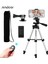 Mini Alüminyum Tripod 21-65CM Ayarlanabilir Canlı Yayın Telefon Tutucu ve Taşıma Çantası (Yurt Dışından) 5