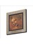 Kadın Başı Eskizi (Leonardo Da Vinci, 1508) Baskılı Mdf Magnet 7x7 1