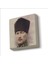 Mustafa Kemal Atatürk Baskılı Taş Magnet 5x5 1