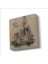 Notre Dame Baskılı Taş Magnet 5x5 1