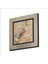 Eskiz Çizim (Leonardo Da Vinci) Baskılı Mdf Magnet 7x7 1
