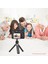 Alüminyum Alaşımlı Mini Tripod Bilyalı Başlık Soğuk Ayakkabı - Kamera ve Telefonlar Için (Yurt Dışından) 3
