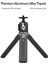Alüminyum Alaşımlı Mini Tripod Bilyalı Başlık Soğuk Ayakkabı - Kamera ve Telefonlar Için (Yurt Dışından) 4