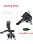 40,7 Inç Alüminyum Tripod 3 Yönlü Başlık Taşınabilir Hafif Kamera Standı (Yurt Dışından) 4