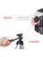40,7 Inç Alüminyum Tripod 3 Yönlü Başlık Taşınabilir Hafif Kamera Standı (Yurt Dışından) 5