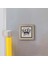 Tanrı Seni Seviyor Baskılı Mdf Magnet 7x7 3