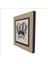 Tanrı Seni Seviyor Baskılı Mdf Magnet 7x7 5