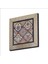 Italyan Çini Deseni Baskılı Mdf Magnet 7x7 1