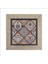 Italyan Çini Deseni Baskılı Mdf Magnet 7x7 4
