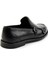 Siyah Leather Erkek Klasik Ayakkabı E01755134603 3