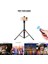 Taşınabilir Bluetooth Kumandalı Telefon Tripodu iPhone Samsung (Yurt Dışından) 5