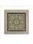Bizans Deseni Baskılı Mdf Magnet 7x7 4