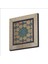 Geometrik Rumi Desen Baskılı Mdf Magnet 7x7 1