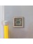 Geometrik Rumi Desen Baskılı Mdf Magnet 7x7 3
