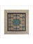 Geometrik Rumi Desen Baskılı Mdf Magnet 7x7 4