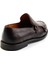 Kahve Leather Erkek Klasik Ayakkabı E01755134603 3