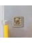 Tavus Kuşu Baskılı Mdf Magnet 7x7 3