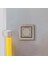 Osmanlı Çini Deseni Baskılı Mdf Magnet 7x7 3