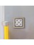 Hollanda Deseni Baskılı Mdf Magnet 7x7 3
