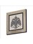 Bizans Kartal Logosu Baskılı Mdf Magnet 7x7 1