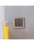 Kelebek Baskılı Mdf Magnet 7x7 3