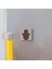 Fatıma’nın Eli Baskılı Taş Magnet 5x5 3