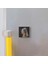 Inci Küpeli Kız (Johannes Vermeer, 1665 Baskılı Taş Magnet 5x5 3