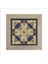 Italyan Deseni Baskılı Mdf Magnet 7x7 4
