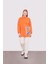 Oranj Şerit Aksesuar Detaylı Sweat 3