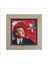 Mustafa Kemal Atatürk Baskılı Mdf Magnet 7x7 4