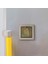Öpücük (Gustav Klimt, 1907) Baskılı Mdf Magnet 7x7 3