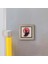 Ispanyol Flamenko Dansçısı Baskılı Mdf Magnet 7x7 3