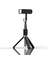P70D Alüminyum Alaşımlı Bluetooth Sie Çubuğu Tripod Dolgu Işıklı Beyaz (Yurt Dışından) 2