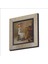 Banyo Sonrası (Theodore Jacques Ralli, 1901) Baskılı Mdf Magnet 7x7 1