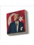 Mustafa Kemal Atatürk Baskılı Taş Magnet 5x5 1