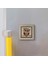 Baykuş Baskılı Mdf Magnet 7x7 3