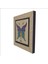 Kelebek Deseni Baskılı Mdf Magnet 7x7 5